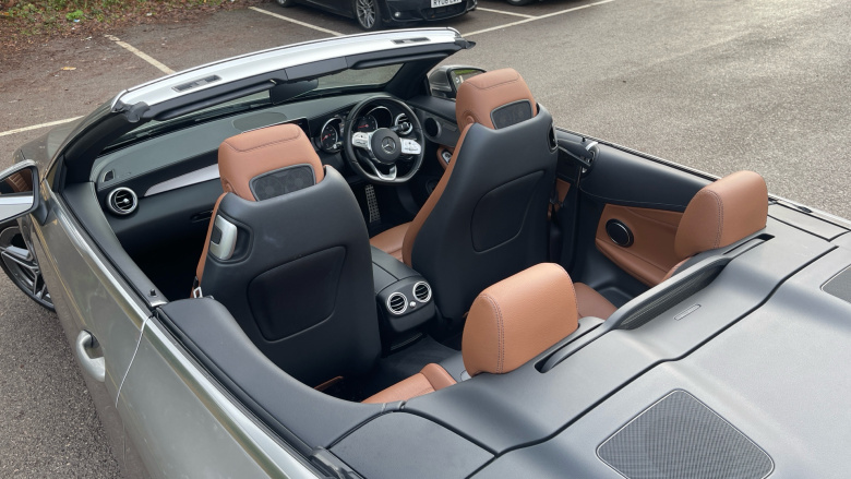 Mercedes-Benz C-Class C220d AMG Line Edition 2dr 9G-Tronic Diesel Cabriolet